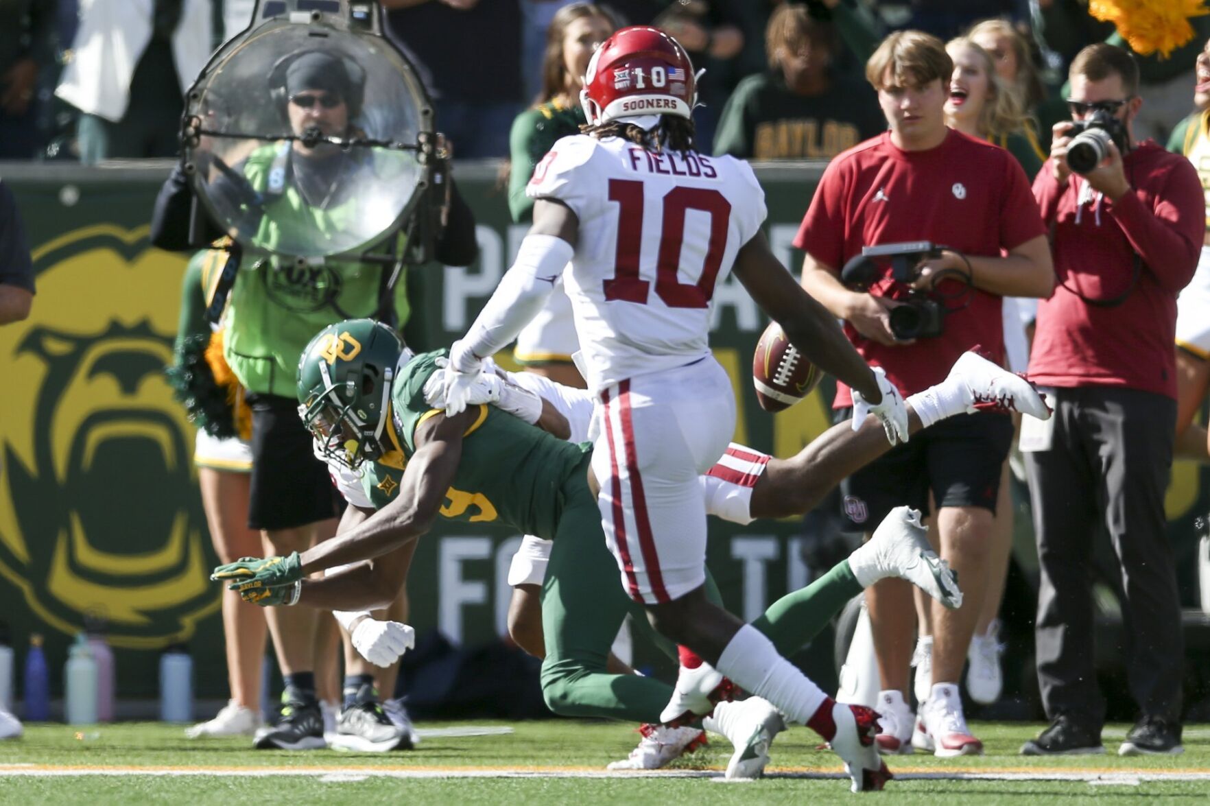 Nov. 13: OU 14, Baylor 27